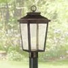 Minka Lavery Irvington Manor 18" High Bronze LED Outdoor Post Light -Outdoor Lighting Official Shop unnamed file 2496