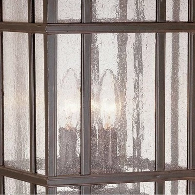 Kathy Ireland J du J Sierra 22" High Post Light with Pier Mount Adapter 4 Kathy Ireland J du J Sierra 22" High Post Light with Pier Mount Adapter - Image 2