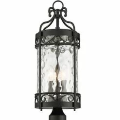 John Timberland European Style Outdoor Post Light Fixture Black Metal 23 1/4" Clear Glass for Exterior House Porch Patio Outside 7 John Timberland European Style Outdoor Post Light Fixture Black Metal 23 1/4" Clear Glass for Exterior House Porch Patio Outside -Outdoor Lighting Official Shop unnamed file 2546