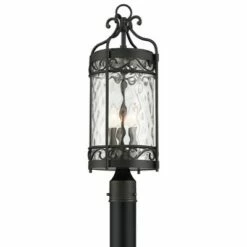 John Timberland European Style Outdoor Post Light Fixture Black Metal 23 1/4" Clear Glass for Exterior House Porch Patio Outside 8 John Timberland European Style Outdoor Post Light Fixture Black Metal 23 1/4" Clear Glass for Exterior House Porch Patio Outside -Outdoor Lighting Official Shop unnamed file 2547