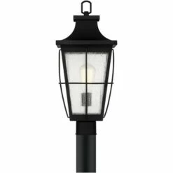 John Timberland Modern Outdoor Post Light Black 19 1/2" Clear Seeded Tapered Glass Exterior House Porch Patio Outside Deck Garage 8 John Timberland Modern Outdoor Post Light Black 19 1/2" Clear Seeded Tapered Glass Exterior House Porch Patio Outside Deck Garage -Outdoor Lighting Official Shop unnamed file 2567