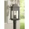 Franklin Iron Works Rustic Outdoor Post Light Fixture LED Black Specked Gray 35 1/2" Clear Glass for Exterior Garden Yard Driveway 1 Franklin Iron Works Rustic Outdoor Post Light Fixture LED Black Specked Gray 35 1/2" Clear Glass for Exterior Garden Yard Driveway -Outdoor Lighting Official Shop unnamed file 2582