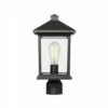 1 Light Outdoor Post Mount Pendant Black - Aurora Lighting -Outdoor Lighting Official Shop unnamed file 2592
