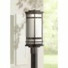 Possini Euro Design Modern Outdoor Post Light Fixture Bronze Metal 19" Etched Glass Shade for Exterior House Porch Patio Outside 2 Possini Euro Design Modern Outdoor Post Light Fixture Bronze Metal 19" Etched Glass Shade for Exterior House Porch Patio Outside -Outdoor Lighting Official Shop unnamed file 2595
