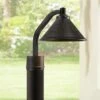 Minka Lavery Kirkham Bronze 11" High Dark Sky LED Outdoor Post Light 1 Minka Lavery Kirkham Bronze 11" High Dark Sky LED Outdoor Post Light -Outdoor Lighting Official Shop unnamed file 2599