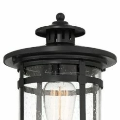 Franklin Iron Works Modern Outdoor Post Light Matte Black 16 1/4" Clear Seedy Glass Exterior House Porch Patio Outside Deck Garage 10 Franklin Iron Works Modern Outdoor Post Light Matte Black 16 1/4" Clear Seedy Glass Exterior House Porch Patio Outside Deck Garage -Outdoor Lighting Official Shop unnamed file 2607