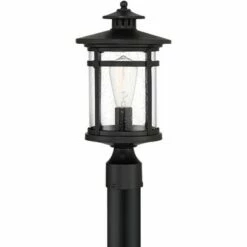 Franklin Iron Works Modern Outdoor Post Light Matte Black 16 1/4" Clear Seedy Glass Exterior House Porch Patio Outside Deck Garage 11 Franklin Iron Works Modern Outdoor Post Light Matte Black 16 1/4" Clear Seedy Glass Exterior House Porch Patio Outside Deck Garage -Outdoor Lighting Official Shop unnamed file 2608