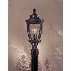 Minka Lavery Merrimack Collection 19 1/4" High Post Mount Outdoor Light