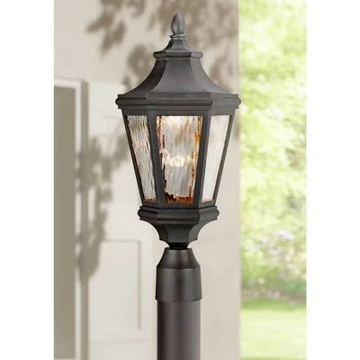 Minka Lavery Hanford Pointe LED 20 1/4"H Bronze Outdoor Post Light 2 Minka Lavery Hanford Pointe LED 20 1/4"H Bronze Outdoor Post Light