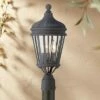 Minka Lavery Harrison 20" High Vintage Black Outdoor Post Light -Outdoor Lighting Official Shop unnamed file 2614