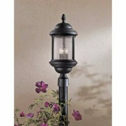 Minka Lavery Hancock Collection 21 1/2 High Outdoor Post Mounted Light -Outdoor Lighting Official Shop unnamed file 2616