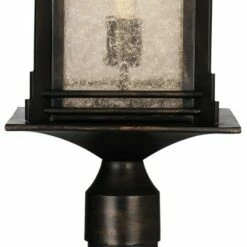 Franklin Iron Works Mission Outdoor Post Light Fixture LED Walnut Bronze 37 1/2" Frosted Cream Glass Exterior Garden Yard Driveway 10 Franklin Iron Works Mission Outdoor Post Light Fixture LED Walnut Bronze 37 1/2" Frosted Cream Glass Exterior Garden Yard Driveway -Outdoor Lighting Official Shop unnamed file 2619