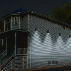 Techko Maid LED Solar Single Direction Solar Outdoor Wall Light - Techko Kobot -Outdoor Lighting Official Shop unnamed file 262