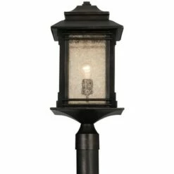 Franklin Iron Works Mission Outdoor Post Light Fixture LED Walnut Bronze 37 1/2" Frosted Cream Glass Exterior Garden Yard Driveway 12 Franklin Iron Works Mission Outdoor Post Light Fixture LED Walnut Bronze 37 1/2" Frosted Cream Glass Exterior Garden Yard Driveway -Outdoor Lighting Official Shop unnamed file 2621