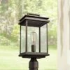 Feiss Chappman 16 3/4"H Antique Bronze Outdoor Post Light -Outdoor Lighting Official Shop unnamed file 2629