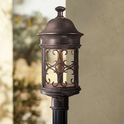 Minka Lavery Sage Ridge Collection 19" HIgh Dark Sky Post Mount Light 2 Minka Lavery Sage Ridge Collection 19" HIgh Dark Sky Post Mount Light