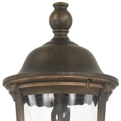 Minka Lavery Havenwood 21 1/4" H Tavira Bronze and Alder Silver Outdoor Post Light 4 Minka Lavery Havenwood 21 1/4" H Tavira Bronze and Alder Silver Outdoor Post Light - Image 2