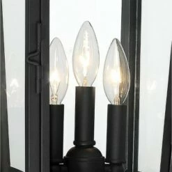 Minka Lavery Houghton Hall 15 3/4" High Sand Coal Outdoor Post Light
