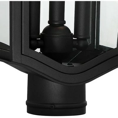 Minka Lavery Houghton Hall 15 3/4" High Sand Coal Outdoor Post Light 3 Minka Lavery Houghton Hall 15 3/4" High Sand Coal Outdoor Post Light - Image 2