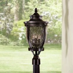Minka Lavery Merrimack Collection 24" High Outdoor Post Mount Light
