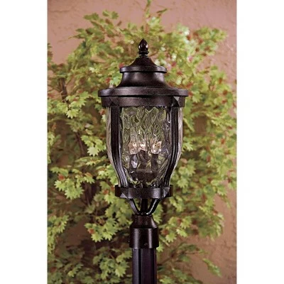 Minka Lavery Merrimack Collection 24" High Outdoor Post Mount Light 4 Minka Lavery Merrimack Collection 24" High Outdoor Post Mount Light - Image 2