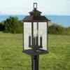 Minka Lavery Miner's Loft 22 1/2" High Bronze Outdoor Post Light 1 Minka Lavery Miner's Loft 22 1/2" High Bronze Outdoor Post Light -Outdoor Lighting Official Shop unnamed file 2652