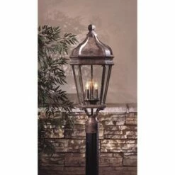 Minka Lavery Harrison™ Series 25" High Post Mount Light 5 Minka Lavery Harrison™ Series 25" High Post Mount Light -Outdoor Lighting Official Shop unnamed file 2661