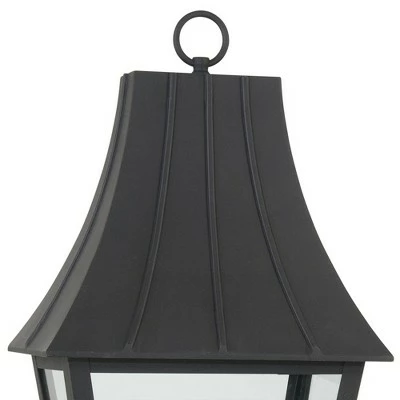 Minka Lavery Chateau Grande 27 1/2" High Coal Outdoor Post Light 3 Minka Lavery Chateau Grande 27 1/2" High Coal Outdoor Post Light