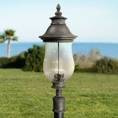 Minka Lavery Newport Collection 33" High Large Post Mount Light 2 Minka Lavery Newport Collection 33" High Large Post Mount Light