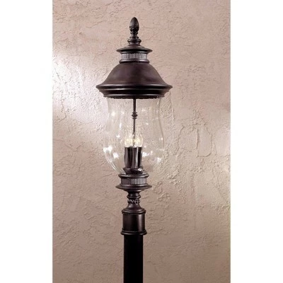 Minka Lavery Newport Collection 33" High Large Post Mount Light 3 Minka Lavery Newport Collection 33" High Large Post Mount Light - Image 2