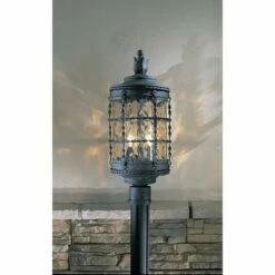 Minka Lavery Mallorca 22 3/4" High Black Finish Outdoor Post Light -Outdoor Lighting Official Shop unnamed file 2672