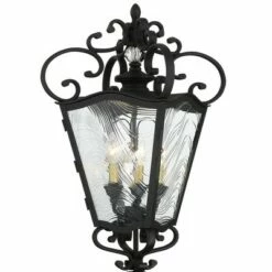 Minka Lavery Brixton Ivy 23" High Coal Outdoor Post Light