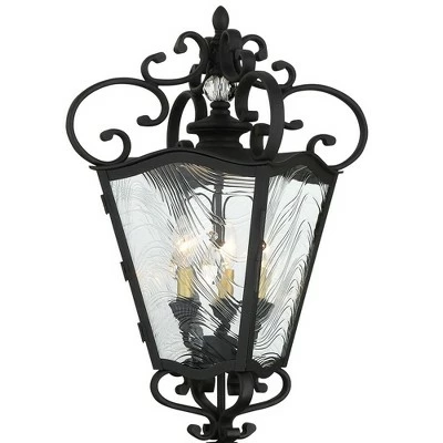 Minka Lavery Brixton Ivy 23" High Coal Outdoor Post Light 2 Minka Lavery Brixton Ivy 23" High Coal Outdoor Post Light