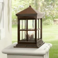 Minka Lavery Berkeley Collection 18 3/4" High Outdoor Pier Mount Light