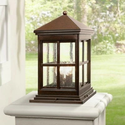Minka Lavery Berkeley Collection 18 3/4" High Outdoor Pier Mount Light 2 Minka Lavery Berkeley Collection 18 3/4" High Outdoor Pier Mount Light