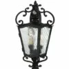 Minka Lavery Brixton Ivy 28 1/4" High Coal Outdoor Post Light -Outdoor Lighting Official Shop unnamed file 2681