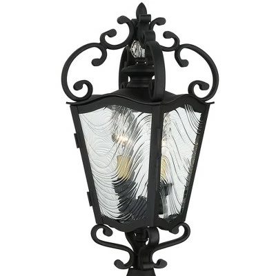 Minka Lavery Brixton Ivy 28 1/4" High Coal Outdoor Post Light 3 Minka Lavery Brixton Ivy 28 1/4" High Coal Outdoor Post Light