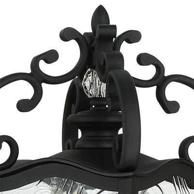 Minka Lavery Brixton Ivy 28 1/4" High Coal Outdoor Post Light 4 Minka Lavery Brixton Ivy 28 1/4" High Coal Outdoor Post Light - Image 2