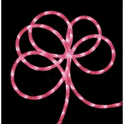 Northlight 288' Indoor/Outdoor LED Rope Light String - Pink 3 Northlight 288' Indoor/Outdoor LED Rope Light String - Pink