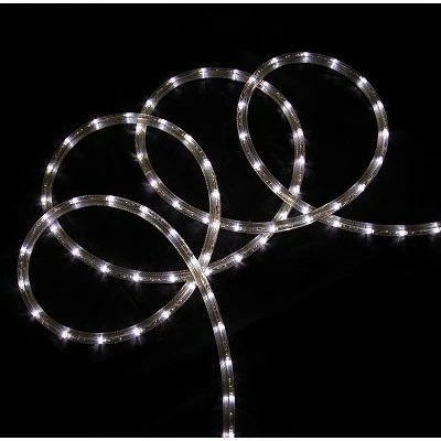 Northlight 288' LED Commercial Grade Outdoor Christmas Rope Lights - White 3 Northlight 288' LED Commercial Grade Outdoor Christmas Rope Lights - White