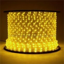 Northlight 150' Indoor/Outdoor LED Rope Lights - Yellow 6 Northlight 150' Indoor/Outdoor LED Rope Lights - Yellow -Outdoor Lighting Official Shop unnamed file 2694