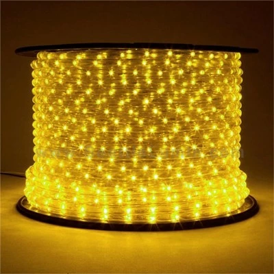 Northlight 150' Indoor/Outdoor LED Rope Lights - Yellow 4 Northlight 150' Indoor/Outdoor LED Rope Lights - Yellow - Image 2