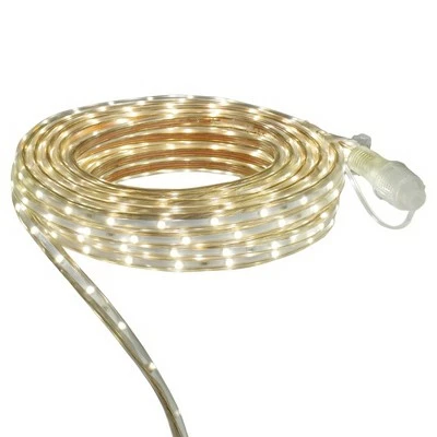 Northlight 100' Commercial LED Outdoor Christmas Linear Tape Lighting - Warm White 3 Northlight 100' Commercial LED Outdoor Christmas Linear Tape Lighting - Warm White