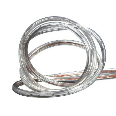 Northlight 100' Commercial LED Outdoor Christmas Linear Tape Lighting - Warm White 4 Northlight 100' Commercial LED Outdoor Christmas Linear Tape Lighting - Warm White - Image 2