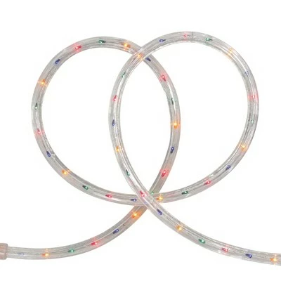 Northlight Multi Colored Outdoor Christmas Rope Lights - 18ft Clear Wire 4 Northlight Multi Colored Outdoor Christmas Rope Lights - 18ft Clear Wire - Image 2