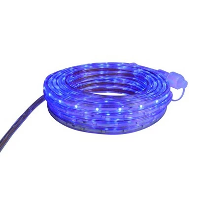 Northlight 30' LED Outdoor Christmas Linear Tape Lighting - Blue 3 Northlight 30' LED Outdoor Christmas Linear Tape Lighting - Blue