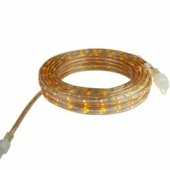 Northlight 30' LED Outdoor Christmas Linear Tape Lighting - Amber