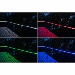 24' Color Changing Neon LED Flex Rope Light - Enbrighten -Outdoor Lighting Official Shop unnamed file 2741