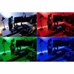 24' Color Changing Neon LED Flex Rope Light - Enbrighten -Outdoor Lighting Official Shop unnamed file 2742