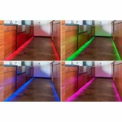 24' Color Changing Neon LED Flex Rope Light - Enbrighten -Outdoor Lighting Official Shop unnamed file 2743